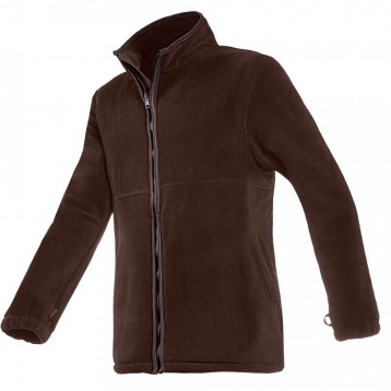 BALENO Jacket fleece, Brown