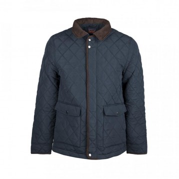 JOHN BARDALE Quilted jacket, Navy