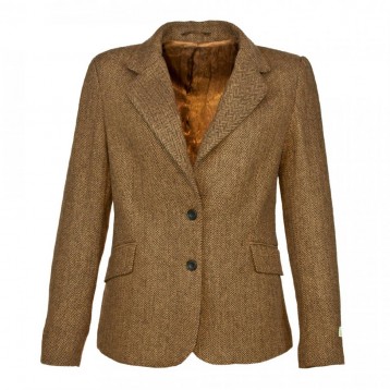 Jacket Herringbone, Camel