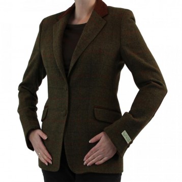 Jacket Leeds, Olive