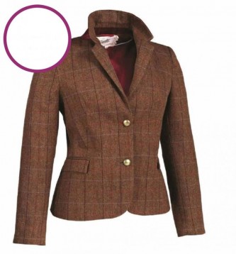 Jacket Zeena, Brown