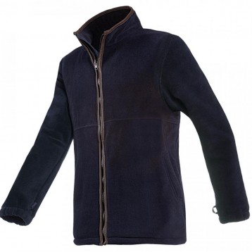 BALENO Jacket fleece, Navy