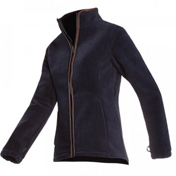 Jacket fleece, Navy