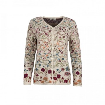 Cardigan flower, Offwhite