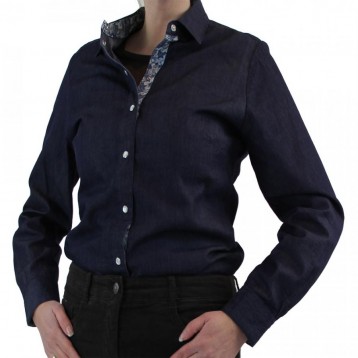 Ladies shirt denim, Denim