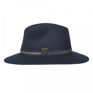 Pearl crushable hat, Navy