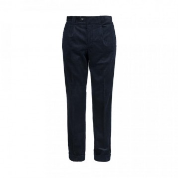 Trousers ribcord, Navy