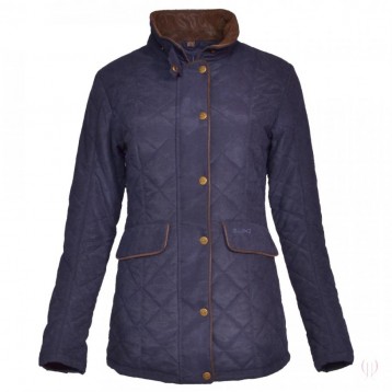 Quilted coat Cheltenham, Navy