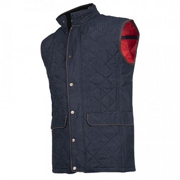 BALENO Quilted waistcoat York, Navy