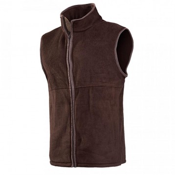 BALENO Gilet fleece Harvey, Brown