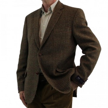 Jacket Bradford, Brown