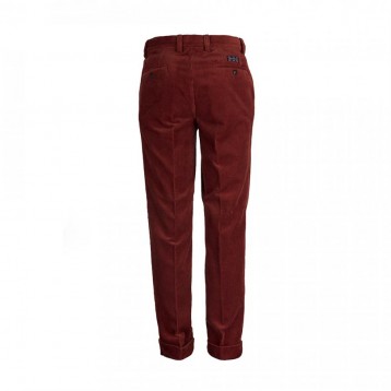 JOHN BARDALE Trousers ribcord, Red