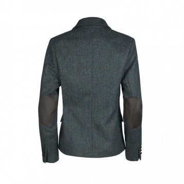 JOHN BARDALE Jacket Herringbone, Navy