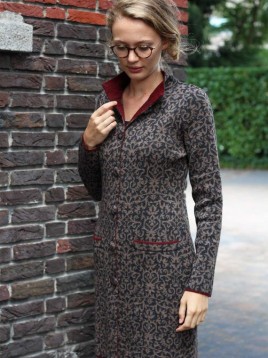 Silvana coat, Brown