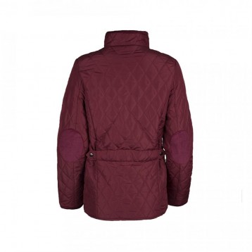 Quilted jacket Isabel, Burgundy