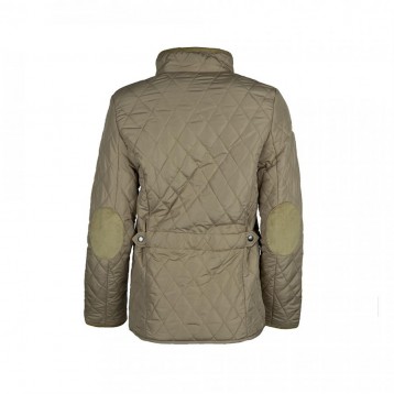 Quilted jacket Isabel, Champagne