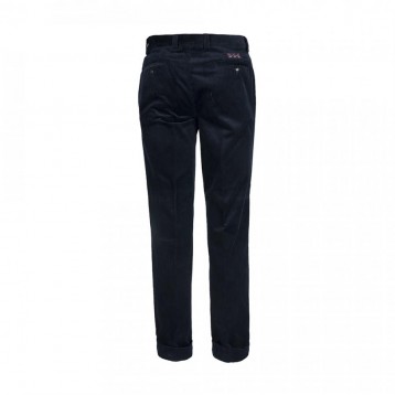 Trousers ribcord, Navy