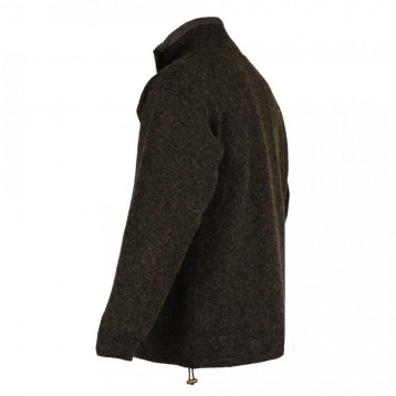 Cardigan Zip Lined, Charcoal