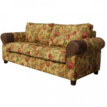 Sofa Dublin 3 seater, Flowers