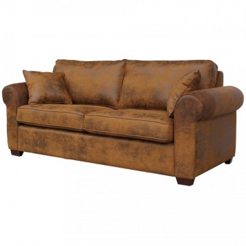 Sofa Dublin 2.5 seater, Brown