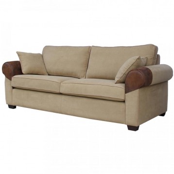 Sofa Dublin 2.5 seater shadow, Khaki