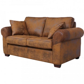 Sofa Dublin 2 seater, Brown