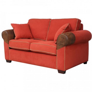 Sofa Dublin 2 seater, Brique