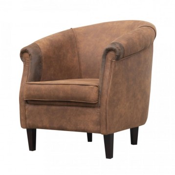 John Bardale fauteuil Lazy Preston 24, brown