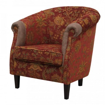 John Bardale fauteuil Lazy Sarasa, Red