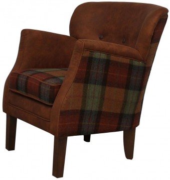 John Bardale Fauteuil Corby Brown / Moon 8, Brown