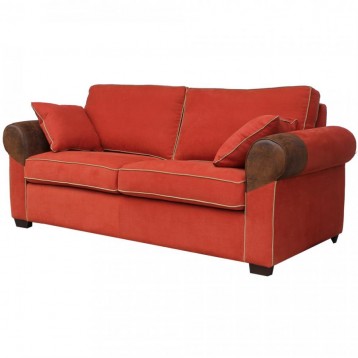 Sofa Dublin 3 seater, Brique