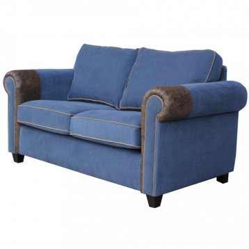 Sofa Aberdeen 2.5 seater, Denim