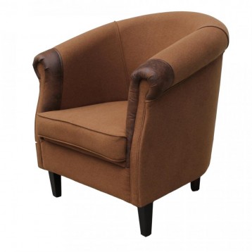 John Bardale fauteuil Lazy Ontario 25, Brown