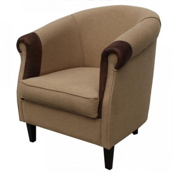 John Bardale fauteuil Lazy Ontario 23, Khaki