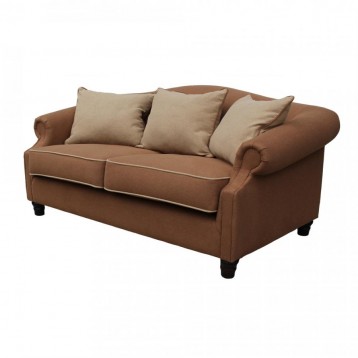 John Bardale Sofa Princess Ontario, Brown