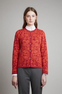 Cardigan Kaira, Red