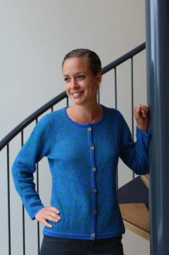 Cardigan Kaira , blue