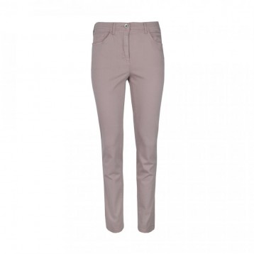 Denim Trousers Moni , Pink