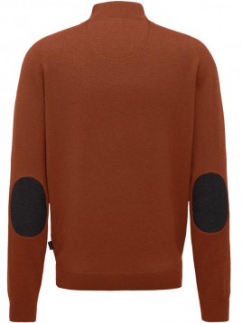 Sweater Troyer Patches, Rust