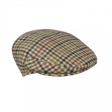 Cap with Earflap, Beige