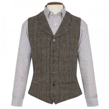 Waistcoat Sumburgh, Blue