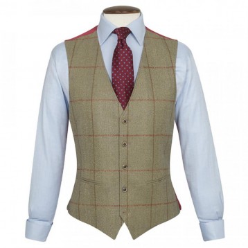 Waistcoat Hewett, Olive