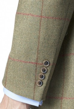 Mens jacket Hewett, Olive